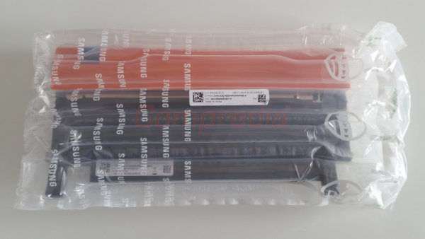 Eine Samsung Tonerkartusche in Schutzverpackung