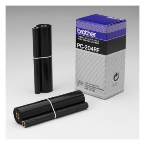 Brother Thermotransferrolle schwarz (PC204RF) (Value Pack)