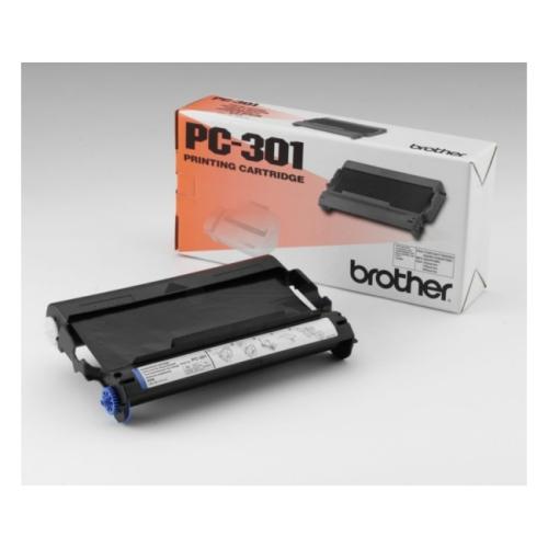 Brother Thermotransferrolle schwarz (PC301)