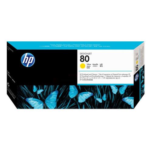 HP Druckkopf gelb (C4823A / 80)