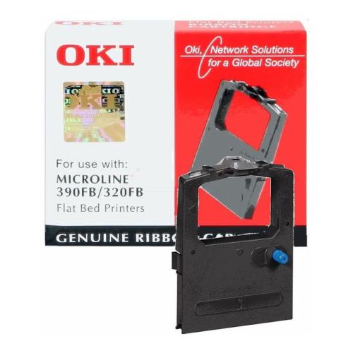 Oki Farbband schwarz (09002310)