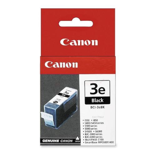 Canon Tintenpatrone schwarz (4479A002 / BCI3EBK)