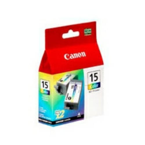 Canon Tintenpatrone Farbe (8191A002 / BCI15C) (Doppelpack)