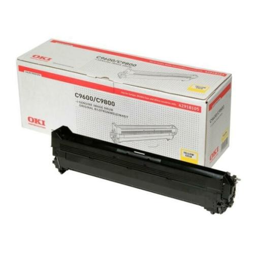 Oki Trommel gelb (42918105)