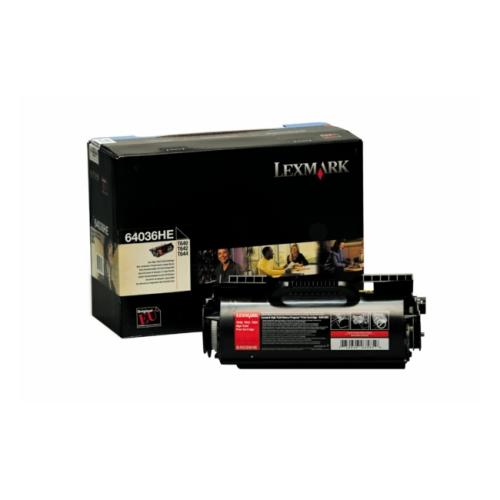 Lexmark Toner schwarz (64036HE / 0064036HE)