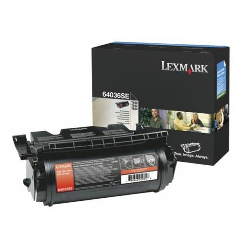 Lexmark Toner schwarz (64036SE / 0064036SE)