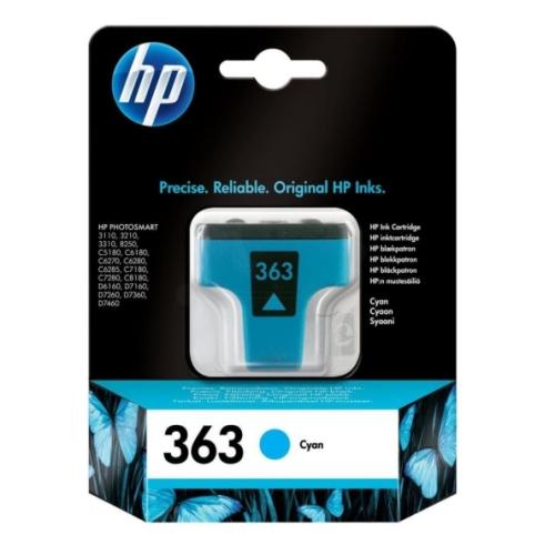 HP Tintenpatrone Cyan (C8771EE / 363)