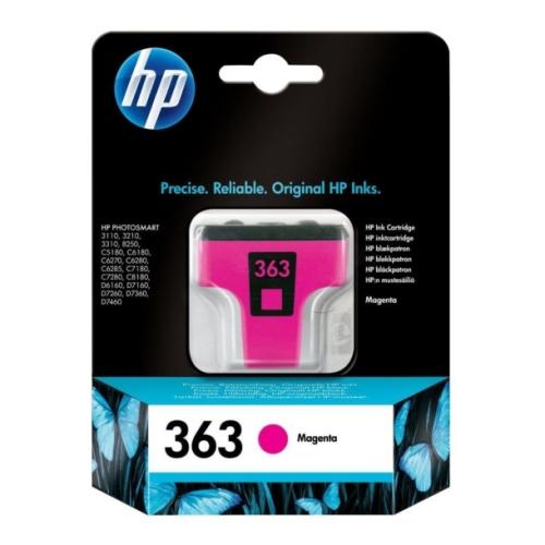HP Tintenpatrone magenta (C8772EE / 363)