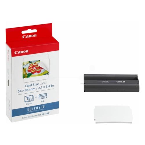 Canon Foto Stickers Farbe (7741A001 / KC18IF)