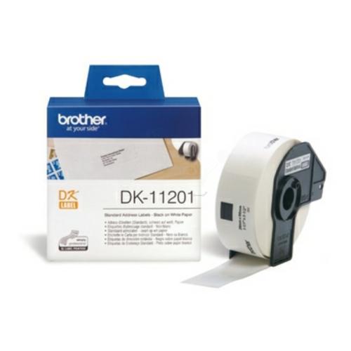 Brother Etiketten weiss (DK11201)