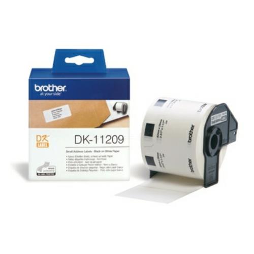Brother Etiketten weiss (DK11209)