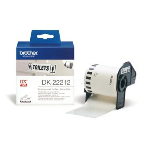 Brother Etiketten weiss (DK22212), 62mm