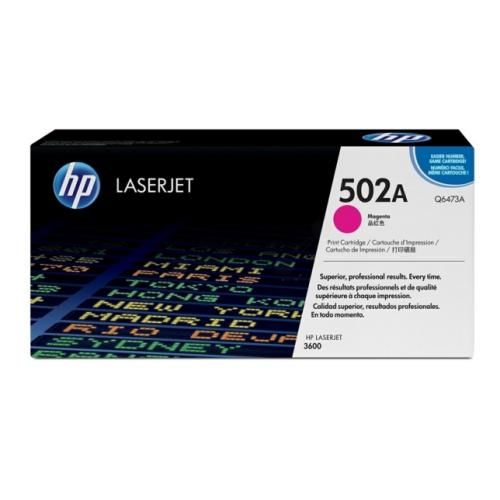 HP Toner magenta (Q6473A / 502A)