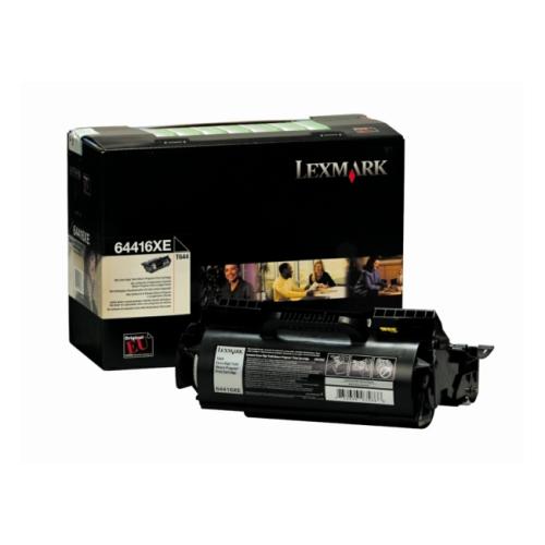 Lexmark Toner schwarz (64416XE / 0064416XE) (Return, hohe Kapazität)