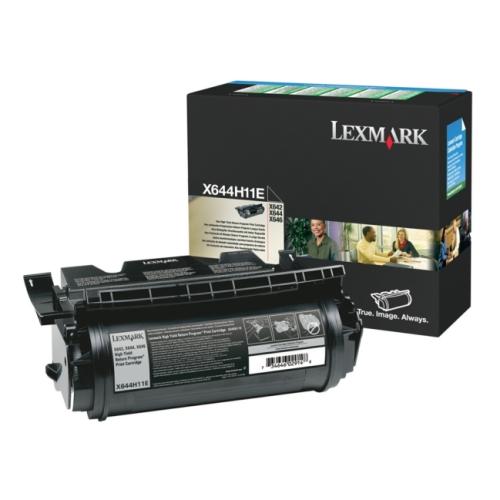 Lexmark Toner schwarz (X644H11E / 0X644H11E) (Return)