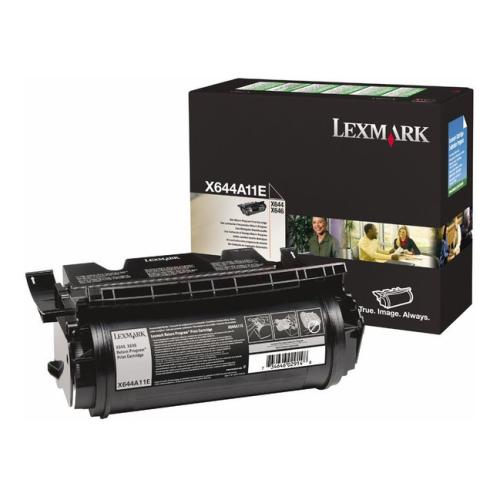 Lexmark Toner schwarz (X644A11E / 0X644A11E) (Return)