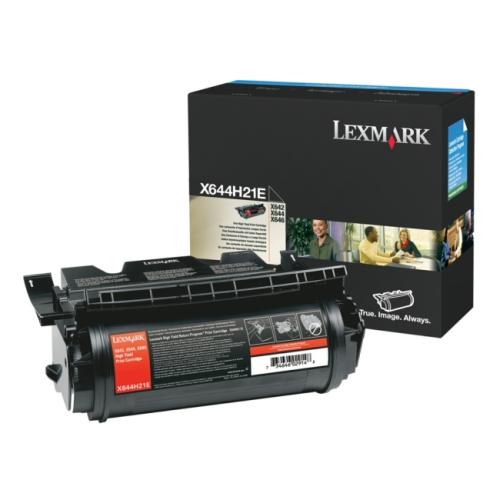 Lexmark Toner schwarz (X644H21E / 0X644H21E)
