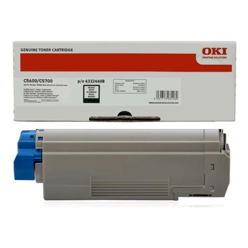 Oki Toner schwarz (43324408)