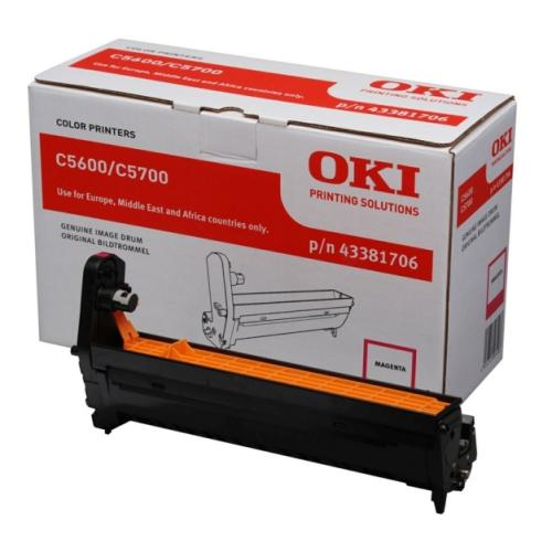 Oki Trommel magenta (43381706 / 01095612)