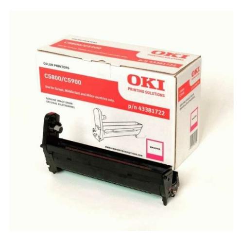 Oki Trommel magenta (43381722)