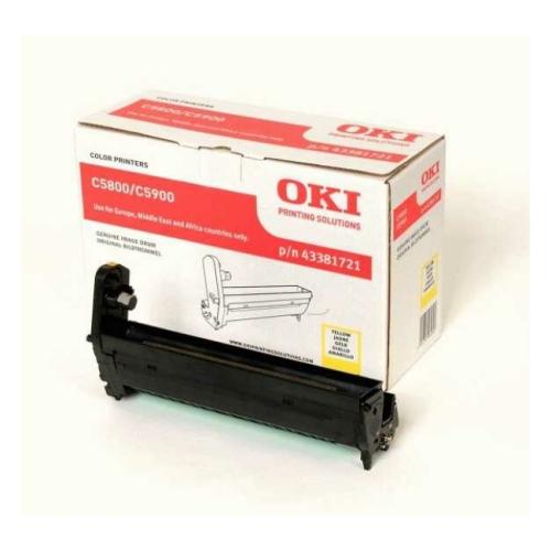 Oki Trommel gelb (43381721)
