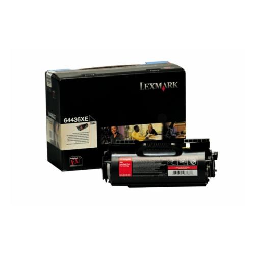 Lexmark Toner schwarz (64436XE / 0064436XE)