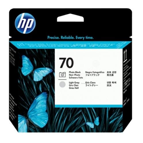 HP Druckkopf photoblack/gray light (C9407A / 70)
