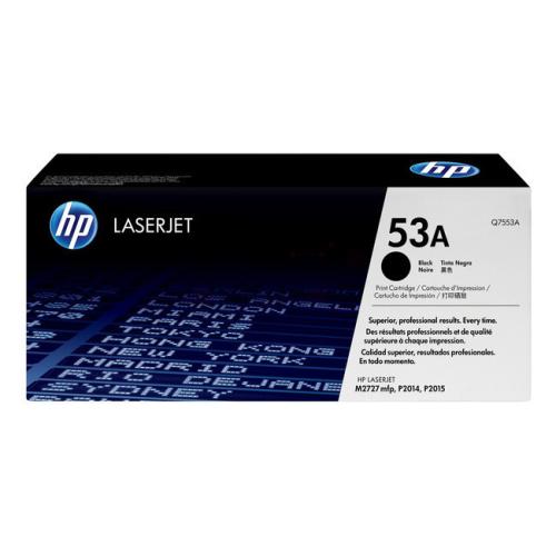 HP Toner schwarz (Q7553A / 53A)