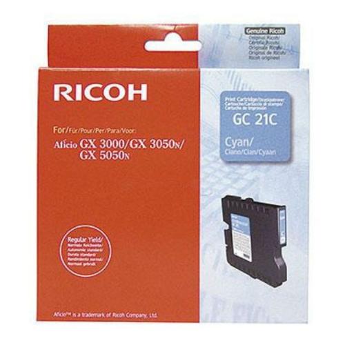 Ricoh Tintenpatrone Cyan (405533 / GC21C)