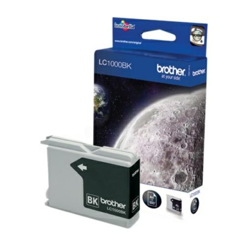 Brother Tintenpatrone schwarz (LC1000BK)