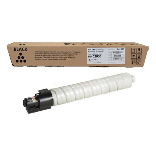 Ricoh Toner schwarz (842030 / MPC3000)
