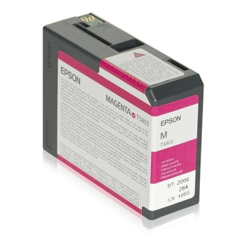 Epson Tintenpatrone magenta (C13T580300 / T5803)