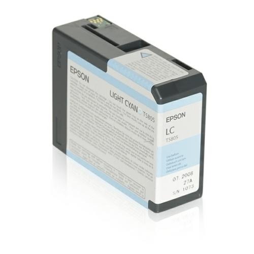 Epson Tintenpatrone Cyan-Foto (C13T580500 / T5805)