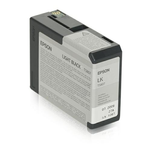 Epson Tintenpatrone schwarz (C13T580700 / T5807)
