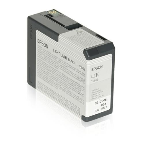 Epson Tintenpatrone schwarz (C13T580900 / T5809)
