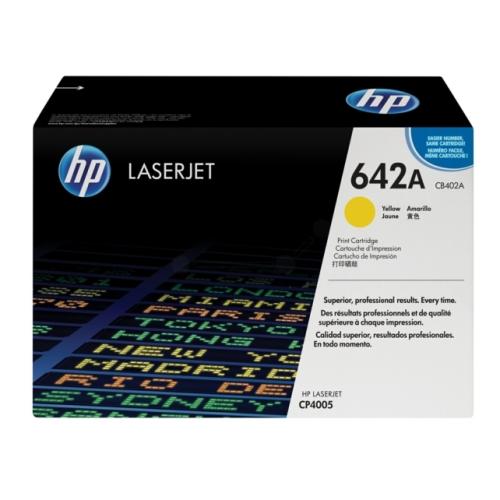 HP Toner gelb (CB402A / 642A)