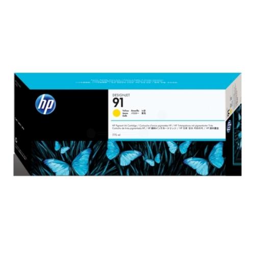 HP Tintenpatrone gelb (C9469A / 91)