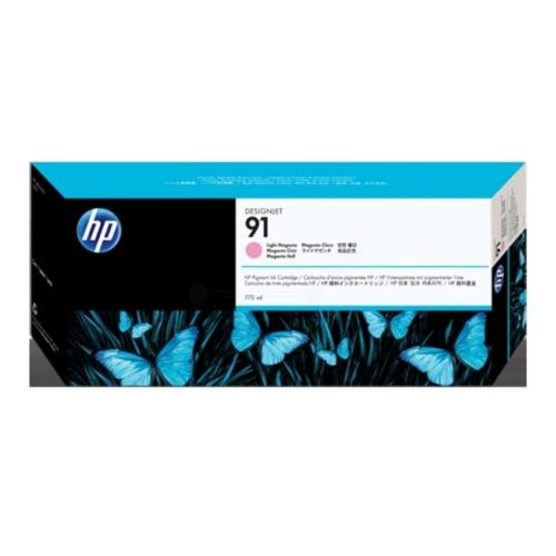 HP Tintenpatrone magenta foto (C9471A / 91)