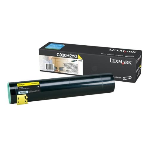 Lexmark Toner gelb (C930H2YG / 0C930H2YG)