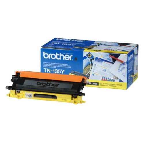 Brother Toner gelb (TN135Y) (hohe Kapazität)