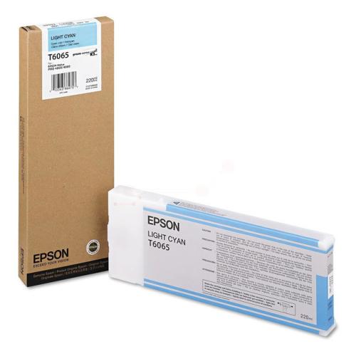 Epson Tintenpatrone Cyan-Foto (C13T606500 / T6065)