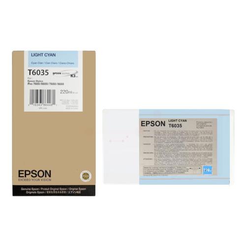 Epson Tintenpatrone Cyan-Foto (C13T603500 / T6035)