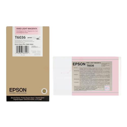 Epson Tintenpatrone magenta foto (C13T603600 / T6036)