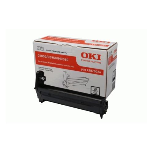 Oki Trommel schwarz (43870024)