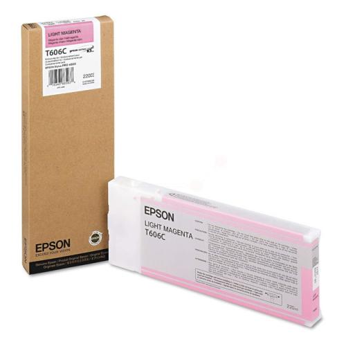 Epson Tintenpatrone magenta foto (C13T606C00 / T606C)
