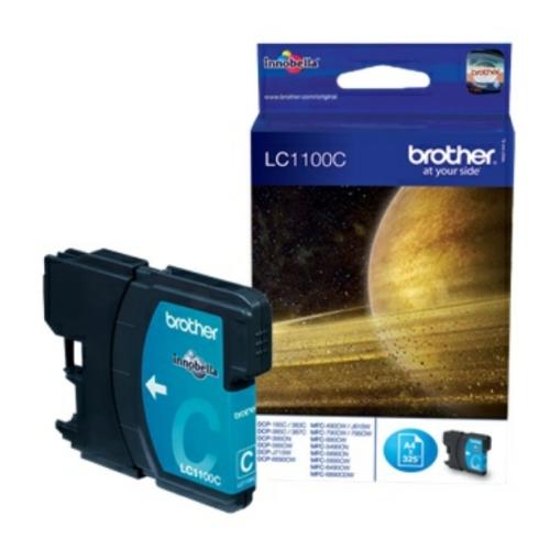 Brother Tintenpatrone Cyan (LC1100C)