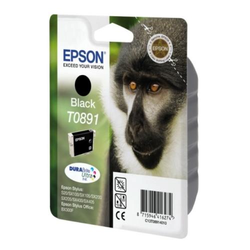 Epson Tintenpatrone schwarz (C13T08914011 / T0891)