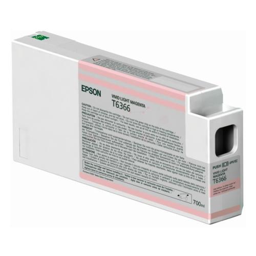 Epson Tintenpatrone magenta foto (C13T636600 / T6366)