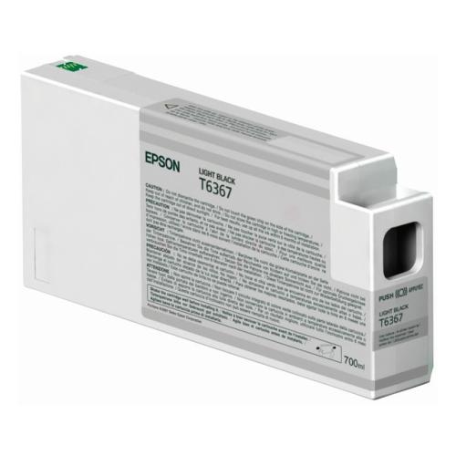 Epson Tintenpatrone schwarz (C13T636700 / T6367)