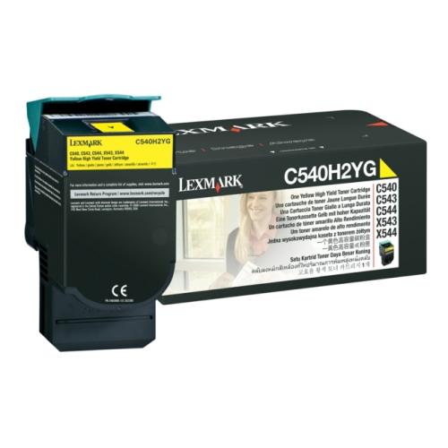 Lexmark Toner gelb (C540H2YG / 0C540H2YG)
